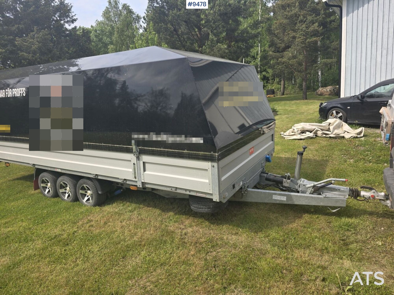 Trailer Agados Adam 15 with tipper and winch - Kalluri järelhaagis: pilt 4 Trailer Agados Adam 15 with tipper and winch - Kalluri järelhaagis: pilt 4