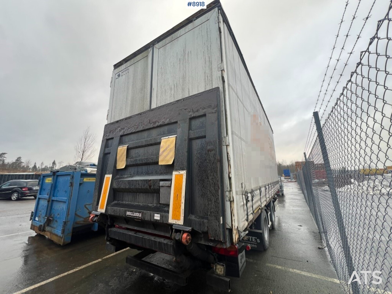 Trailer - FLIEGL TWP 200J - Tenthaagis: pilt 3 Trailer - FLIEGL TWP 200J - Tenthaagis: pilt 3
