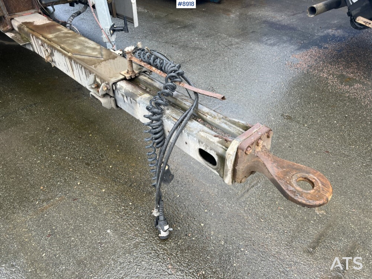 Trailer - FLIEGL TWP 200J - Tenthaagis: pilt 5 Trailer - FLIEGL TWP 200J - Tenthaagis: pilt 5