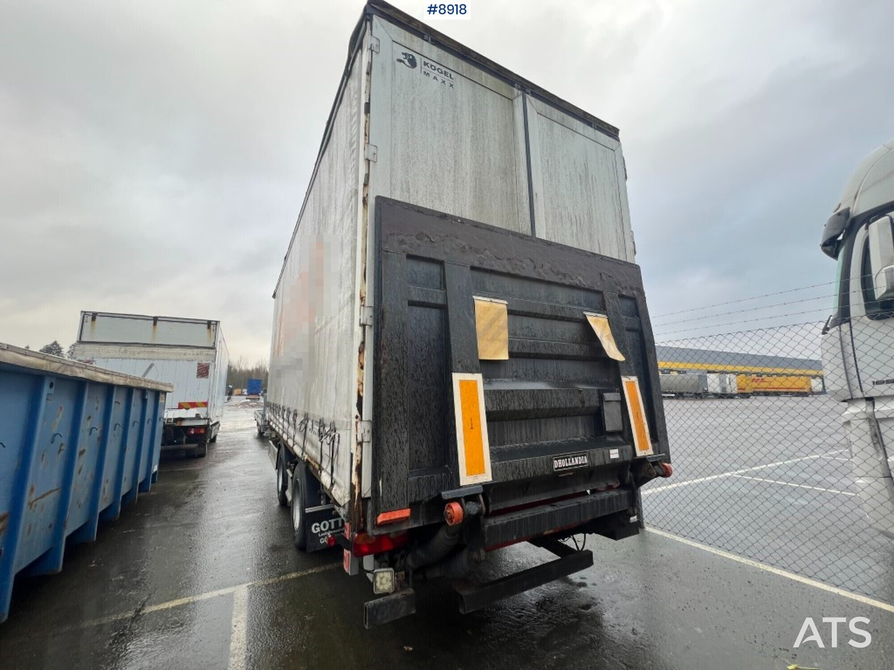 Trailer - FLIEGL TWP 200J - Tenthaagis: pilt 4 Trailer - FLIEGL TWP 200J - Tenthaagis: pilt 4