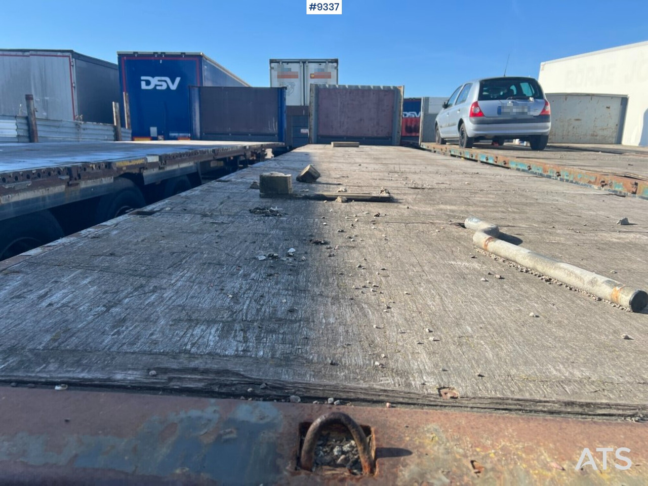 Trailer - KRONE SD PROFI-LINER - Platvorm/ Madelpoolhaagis: pilt 4 Trailer - KRONE SD PROFI-LINER - Platvorm/ Madelpoolhaagis: pilt 4