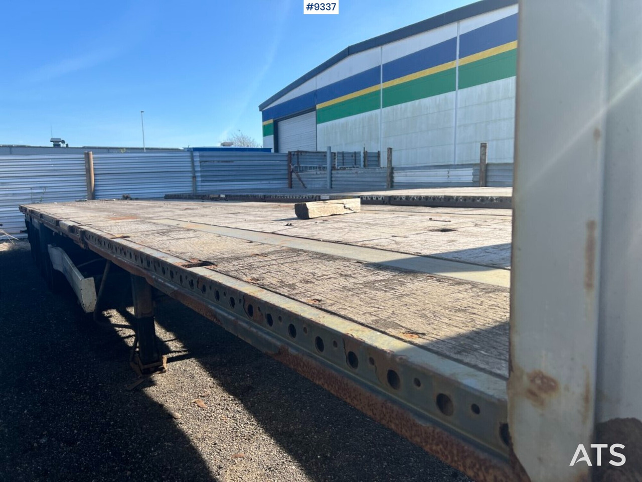 Trailer - KRONE SD PROFI-LINER - Platvorm/ Madelpoolhaagis: pilt 3 Trailer - KRONE SD PROFI-LINER - Platvorm/ Madelpoolhaagis: pilt 3