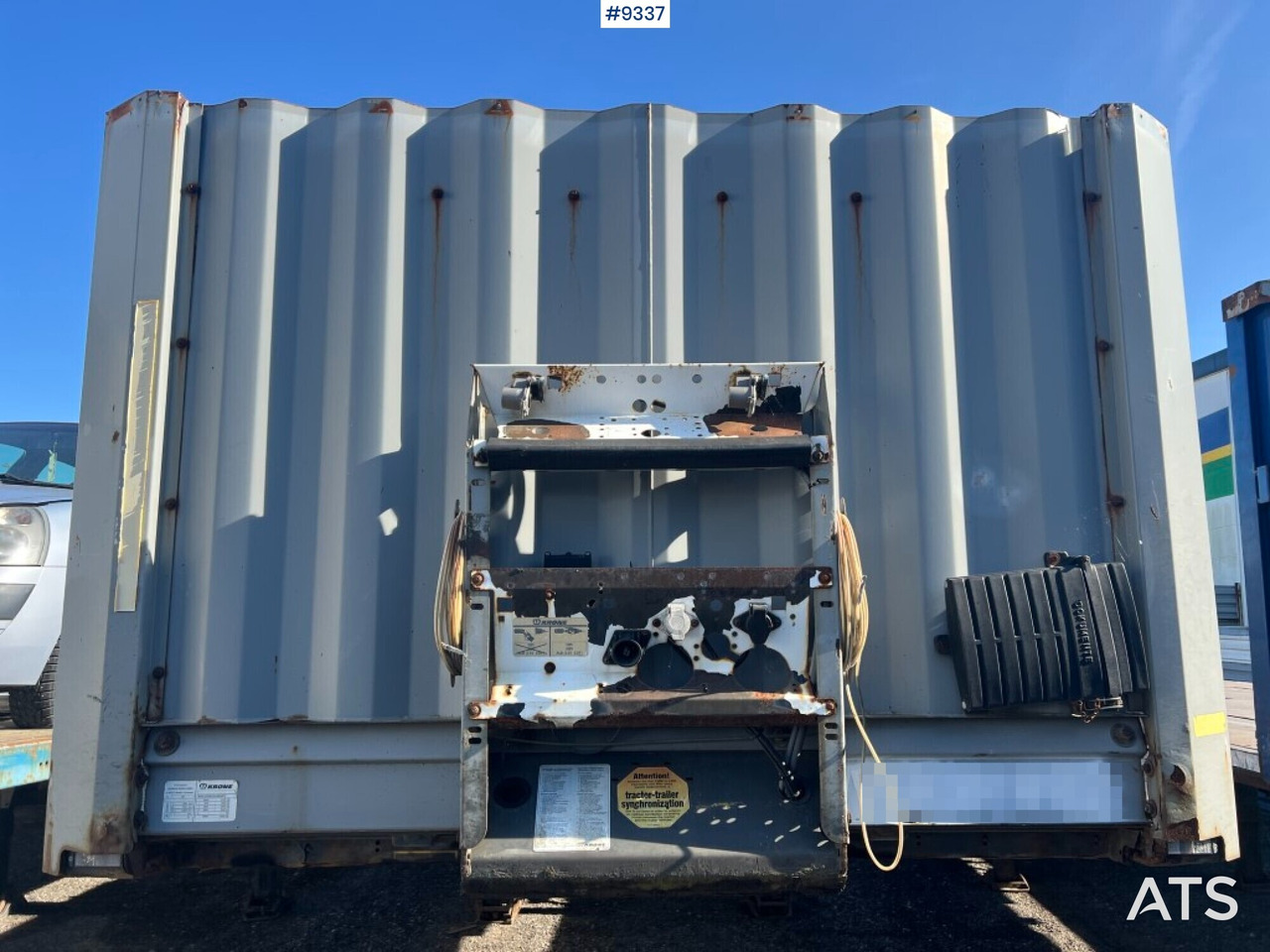 Trailer - KRONE SD PROFI-LINER - Platvorm/ Madelpoolhaagis: pilt 5 Trailer - KRONE SD PROFI-LINER - Platvorm/ Madelpoolhaagis: pilt 5
