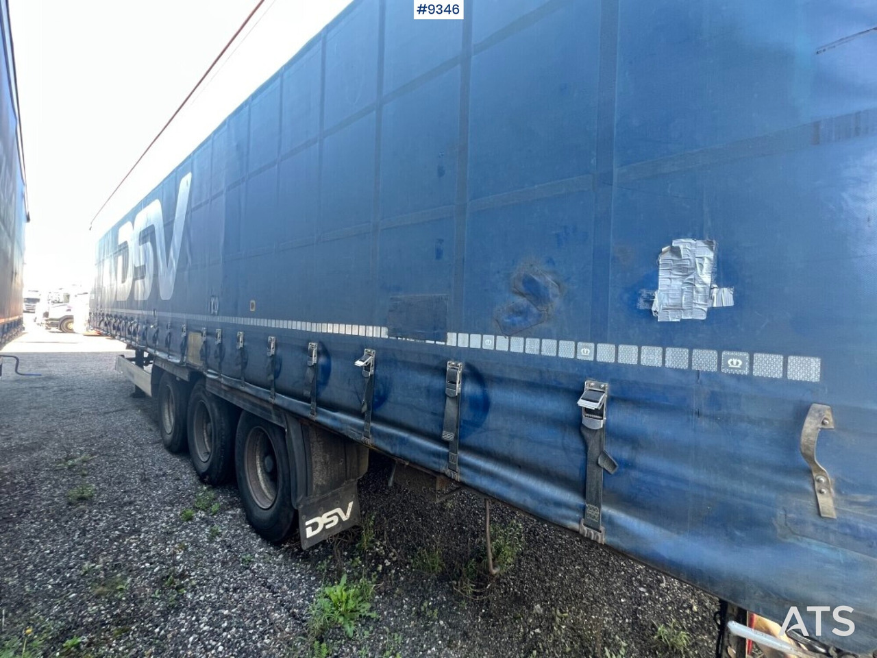 Tentpoolhaagis Trailer - KRONE SD: pilt 7