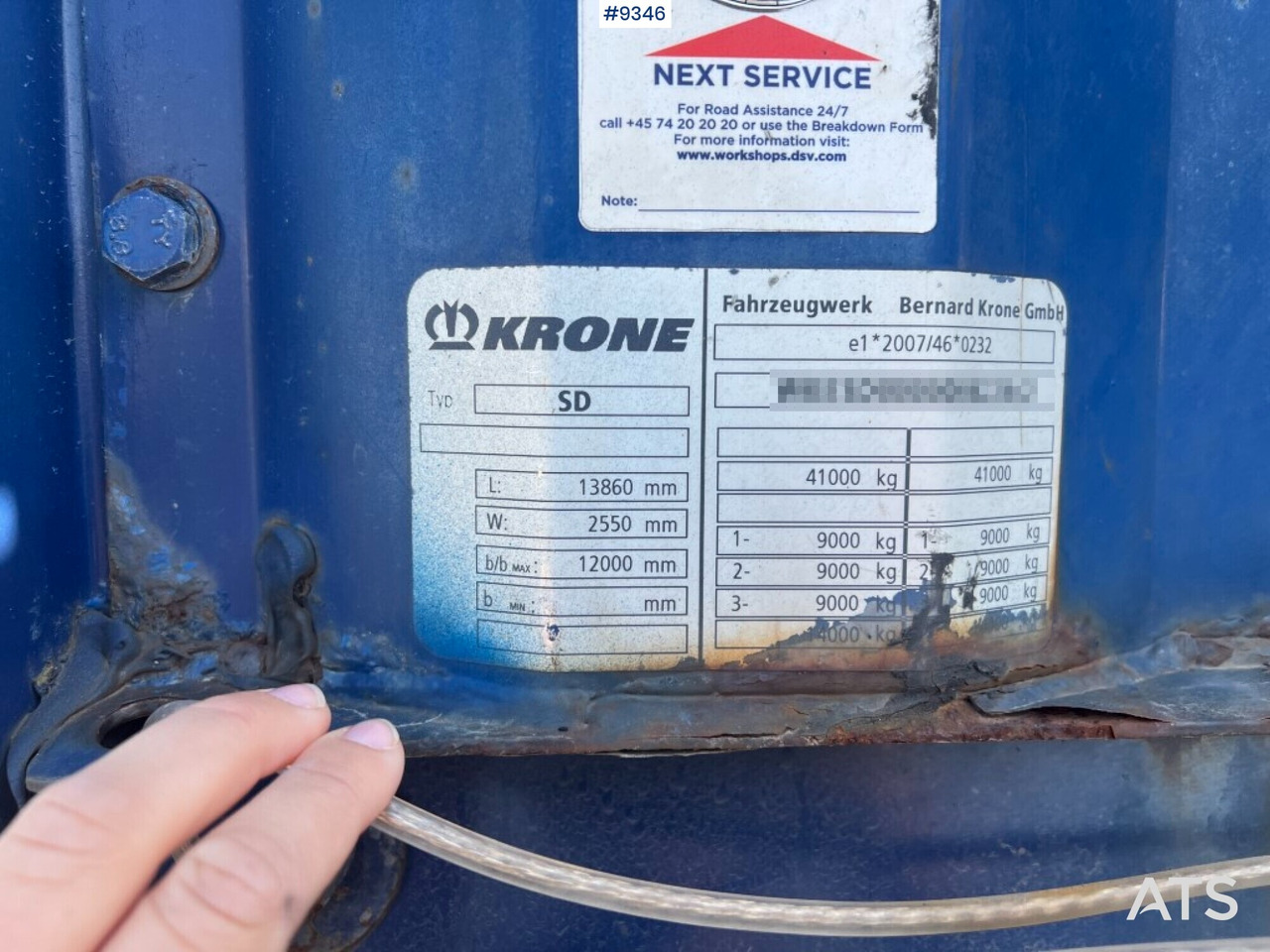 Tentpoolhaagis Trailer - KRONE SD: pilt 9