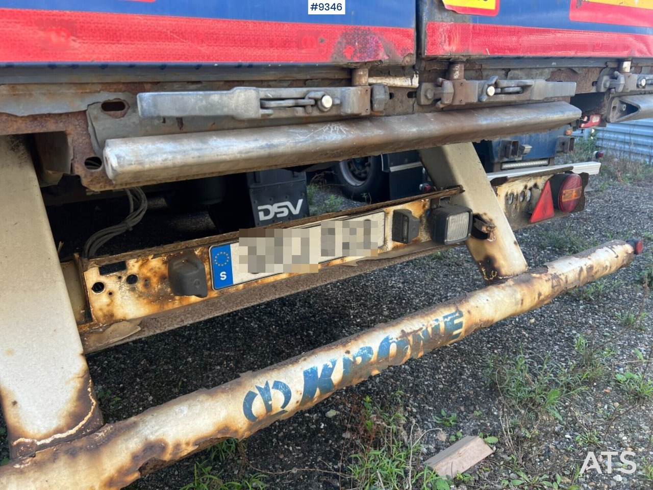 Tentpoolhaagis Trailer - KRONE SD: pilt 6