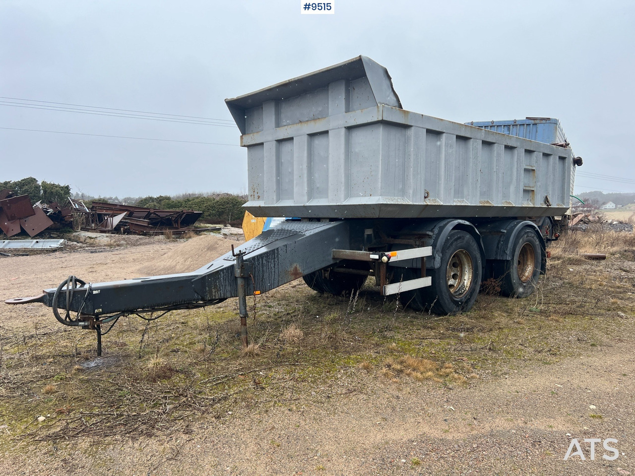 Trailer - NOR-SLEP PHV-20T - Kalluri järelhaagis: pilt 2 Trailer - NOR-SLEP PHV-20T - Kalluri järelhaagis: pilt 2