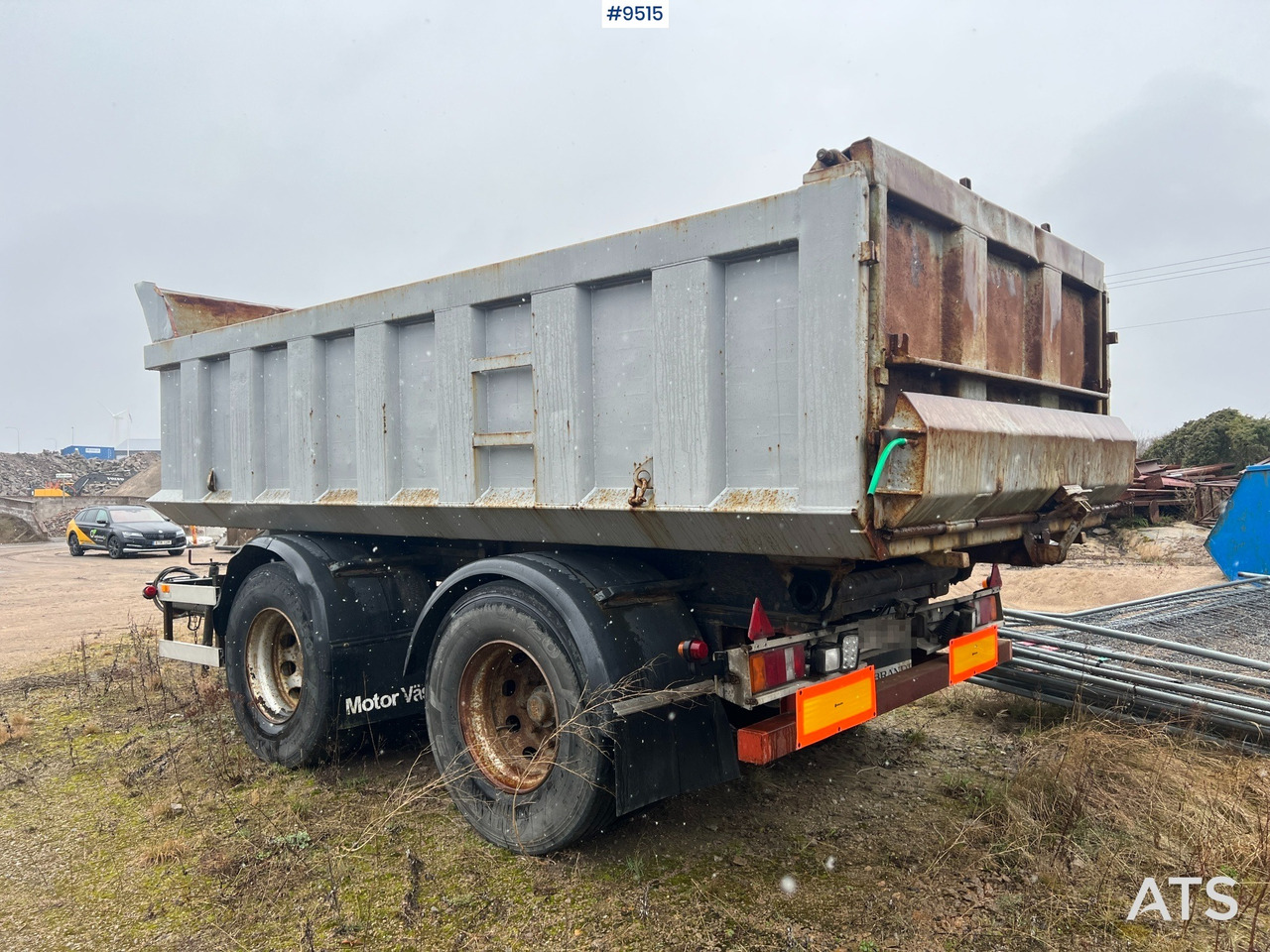 Trailer - NOR-SLEP PHV-20T - Kalluri järelhaagis: pilt 3 Trailer - NOR-SLEP PHV-20T - Kalluri järelhaagis: pilt 3
