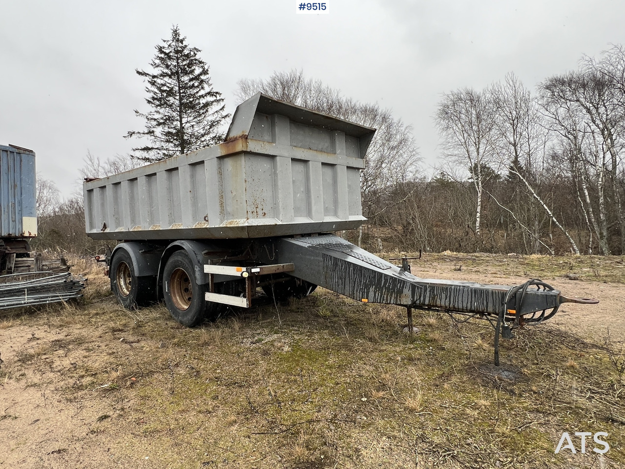 Trailer - NOR-SLEP PHV-20T - Kalluri järelhaagis: pilt 1 Trailer - NOR-SLEP PHV-20T - Kalluri järelhaagis: pilt 1