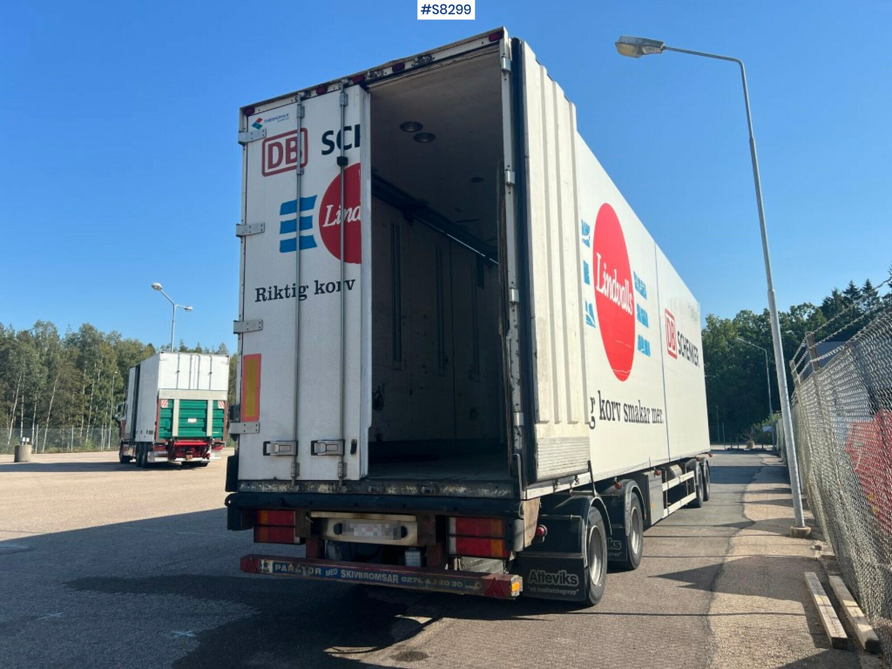 Trailer Parator CV 18-20 - Külmikjärelhaagis: pilt 2 Trailer Parator CV 18-20 - Külmikjärelhaagis: pilt 2