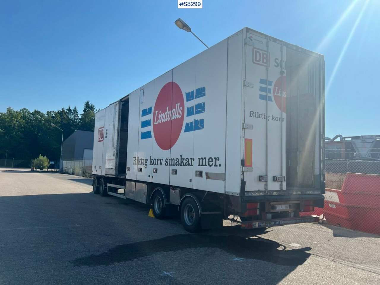 Trailer Parator CV 18-20 - Külmikjärelhaagis: pilt 1 Trailer Parator CV 18-20 - Külmikjärelhaagis: pilt 1
