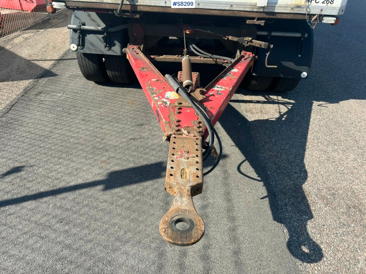 Trailer Parator CV 18-20 - Külmikjärelhaagis: pilt 3 Trailer Parator CV 18-20 - Külmikjärelhaagis: pilt 3