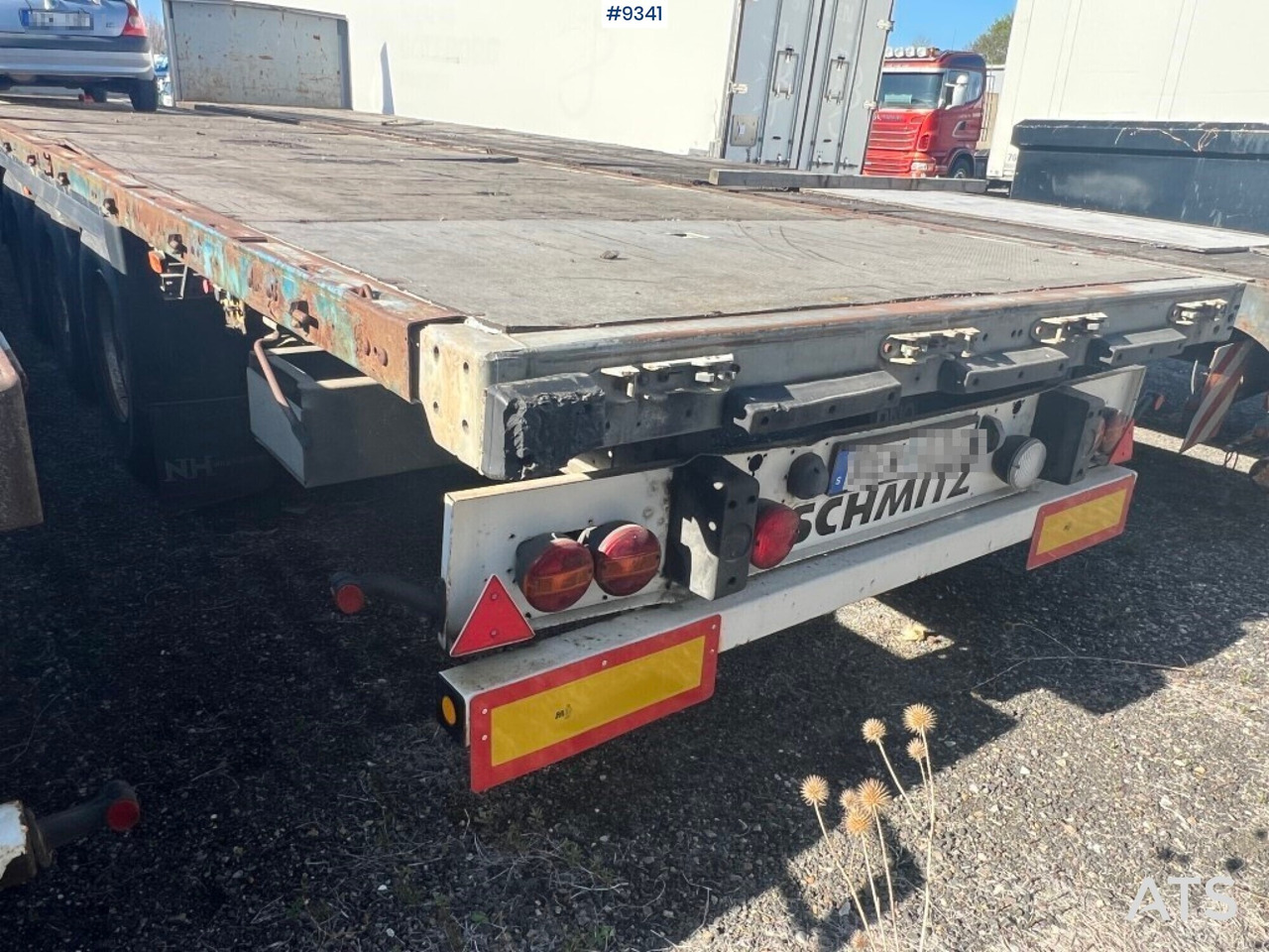 Trailer with open flatbed - SCHMITZ S01 SCS24/L13,62 - Platvorm/ Madelpoolhaagis: pilt 5 Trailer with open flatbed - SCHMITZ S01 SCS24/L13,62 - Platvorm/ Madelpoolhaagis: pilt 5