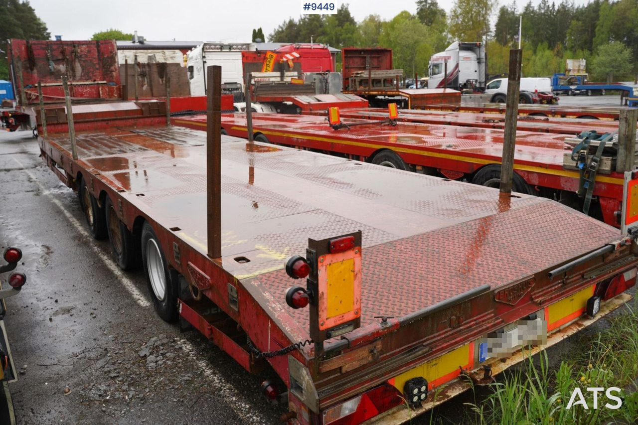 Trombon trailer BROSHUIS E-2190/27 - Madal platvorm järelhaagis: pilt 1 Trombon trailer BROSHUIS E-2190/27 - Madal platvorm järelhaagis: pilt 1