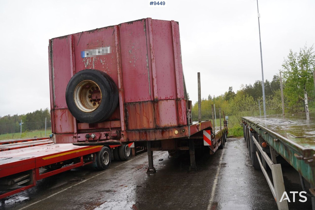 Trombon trailer BROSHUIS E-2190/27 - Madal platvorm järelhaagis: pilt 4 Trombon trailer BROSHUIS E-2190/27 - Madal platvorm järelhaagis: pilt 4
