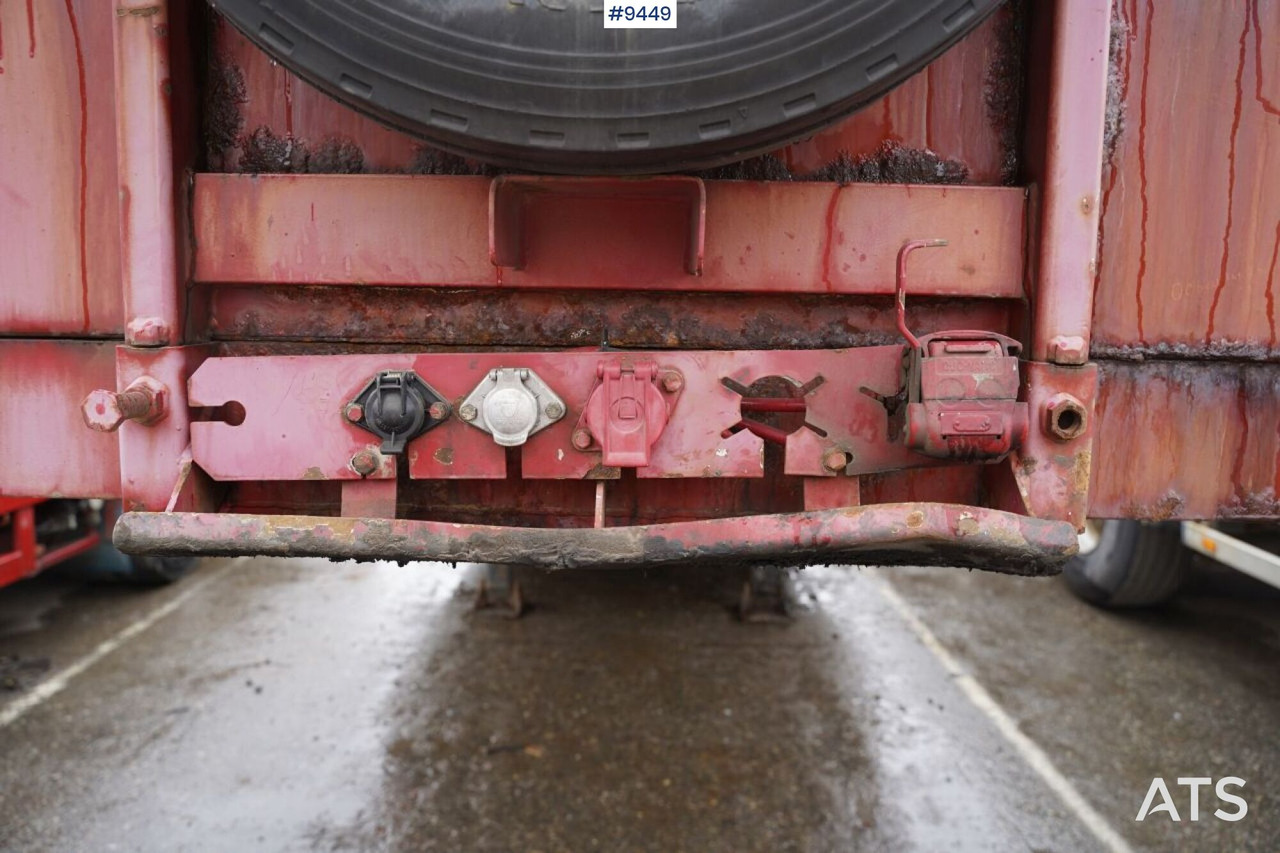 Trombon trailer BROSHUIS E-2190/27 - Madal platvorm järelhaagis: pilt 5 Trombon trailer BROSHUIS E-2190/27 - Madal platvorm järelhaagis: pilt 5