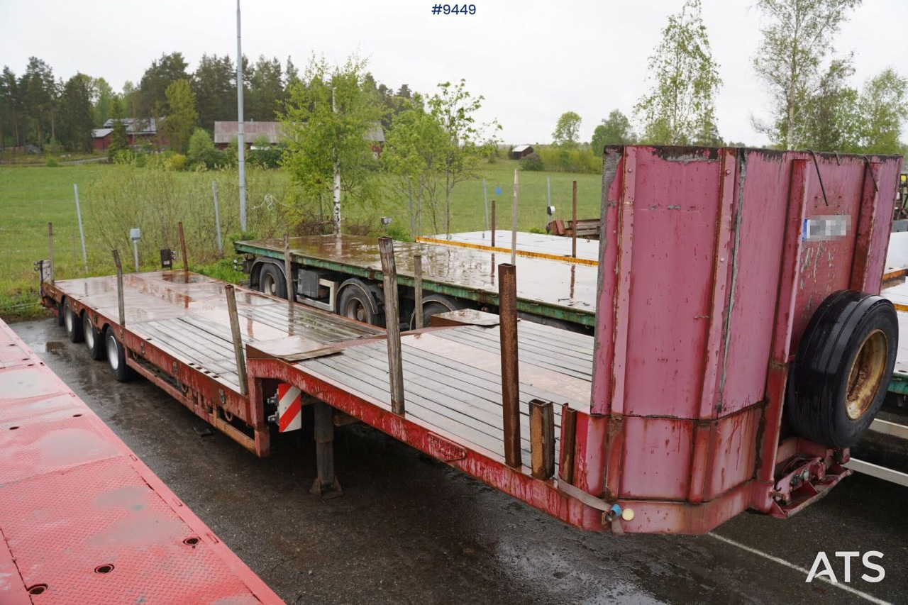 Trombon trailer BROSHUIS E-2190/27 - Madal platvorm järelhaagis: pilt 2 Trombon trailer BROSHUIS E-2190/27 - Madal platvorm järelhaagis: pilt 2