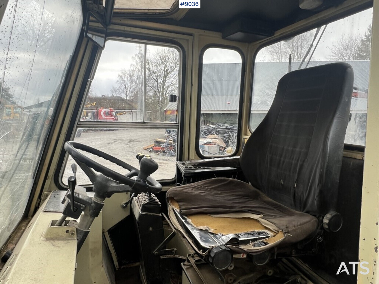 Truck Kalmar EB 4-500 with battery charger and extra tire - Kahveltõstuk: pilt 5 Truck Kalmar EB 4-500 with battery charger and extra tire - Kahveltõstuk: pilt 5