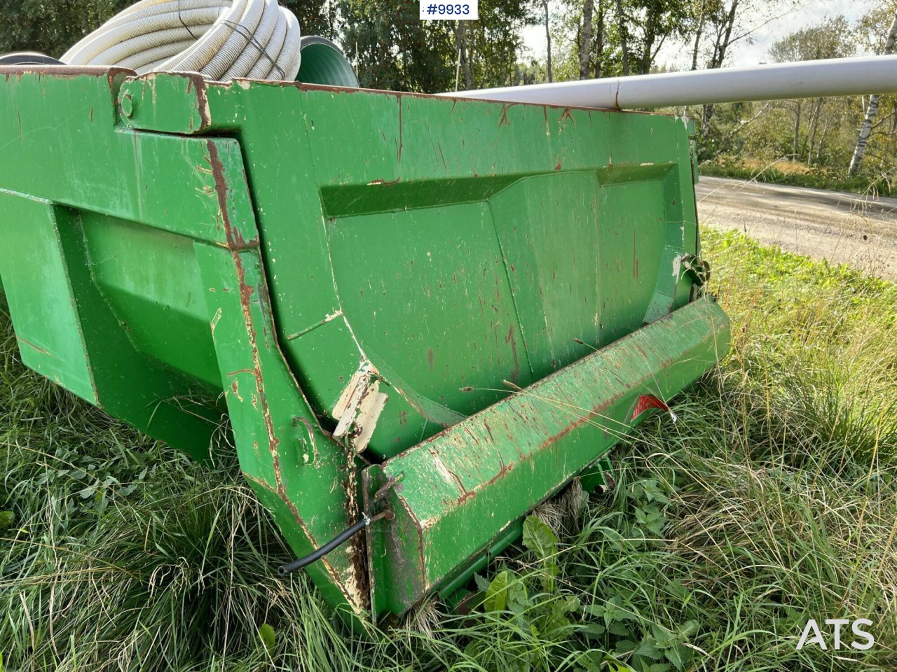 Truck body Zetterberg - Multilift konteiner: pilt 3 Truck body Zetterberg - Multilift konteiner: pilt 3