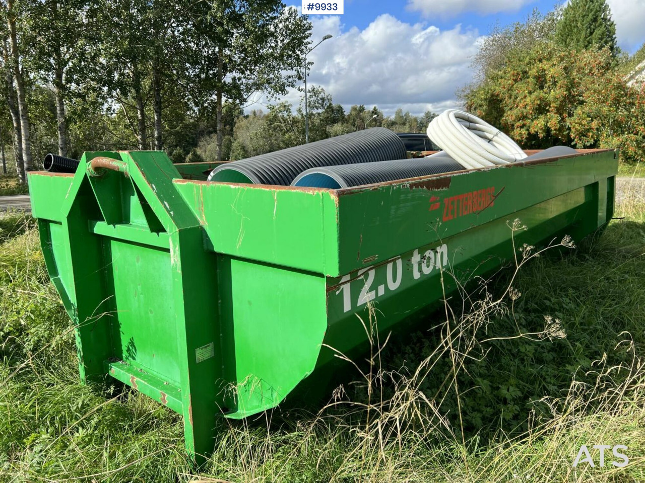 Truck body Zetterberg - Multilift konteiner: pilt 2 Truck body Zetterberg - Multilift konteiner: pilt 2