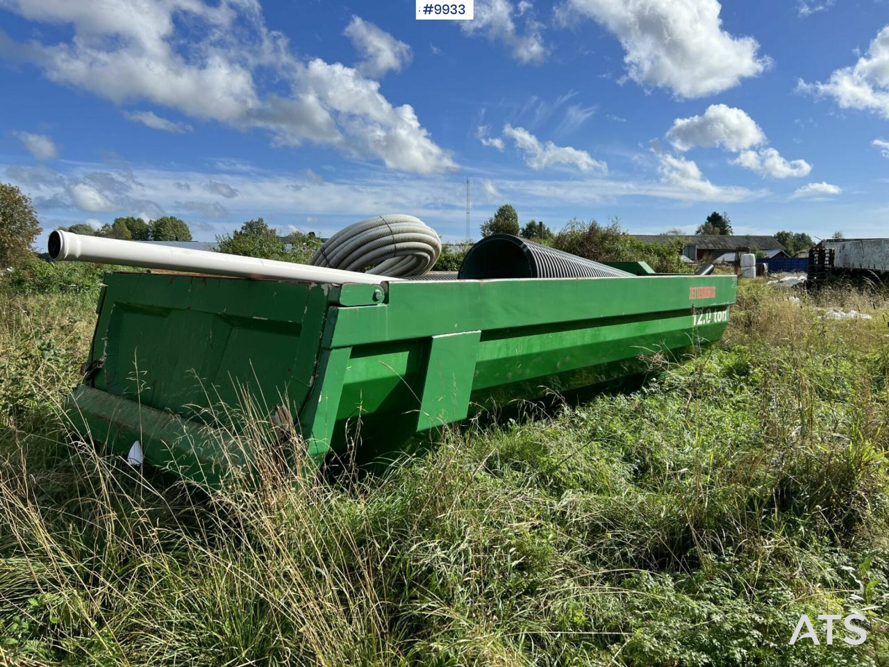 Truck body Zetterberg - Multilift konteiner: pilt 4 Truck body Zetterberg - Multilift konteiner: pilt 4