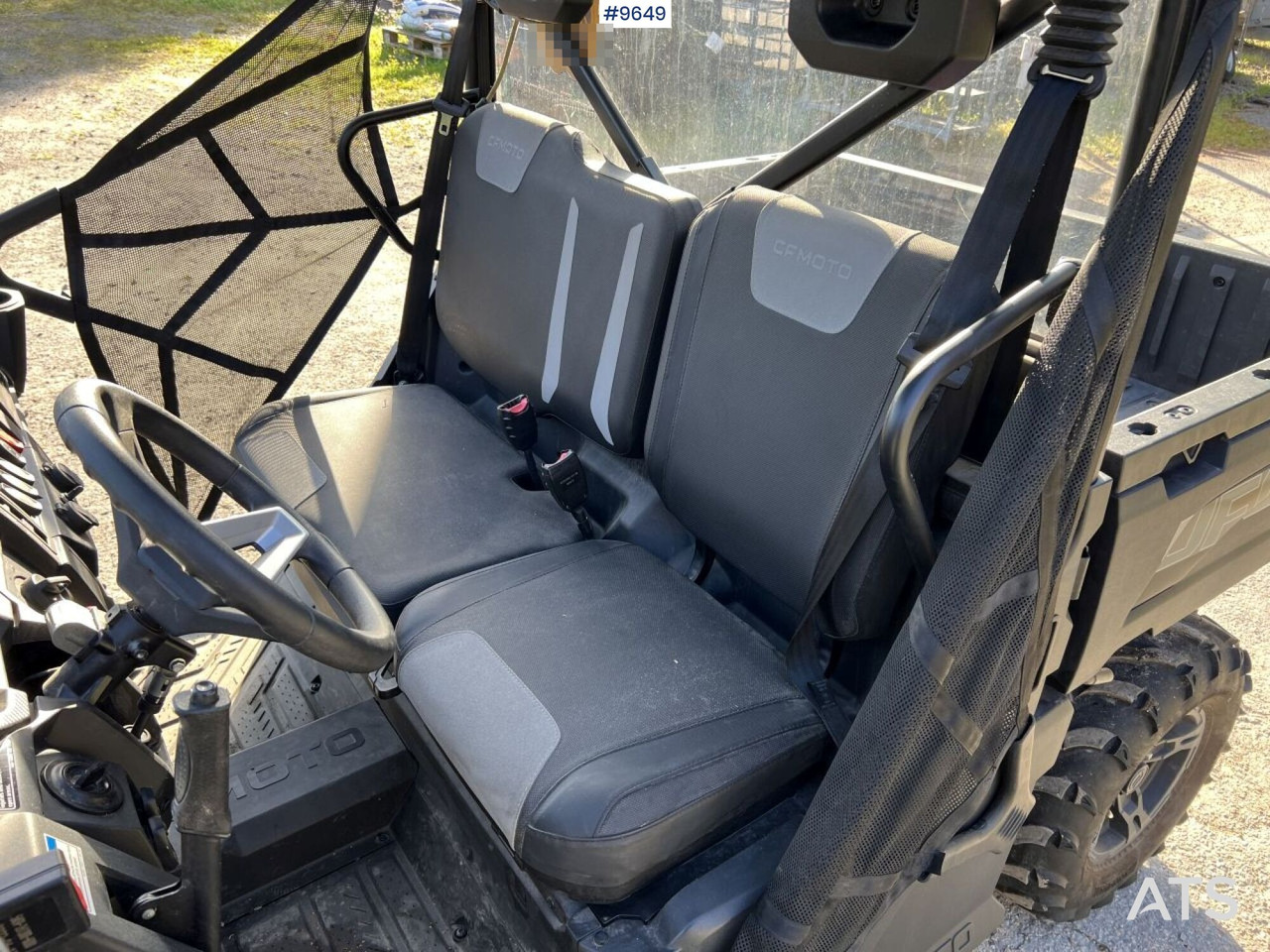 UTV CFMOTO UFORCE 600 - ATV: pilt 5 UTV CFMOTO UFORCE 600 - ATV: pilt 5