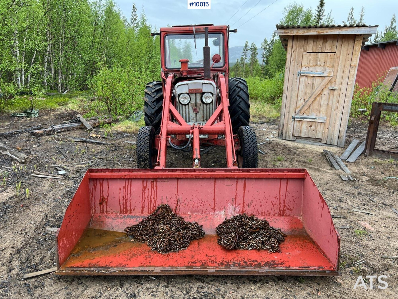 VALMET 565 Tractor with bucket (VIDEO) - Traktor: pilt 3 VALMET 565 Tractor with bucket (VIDEO) - Traktor: pilt 3