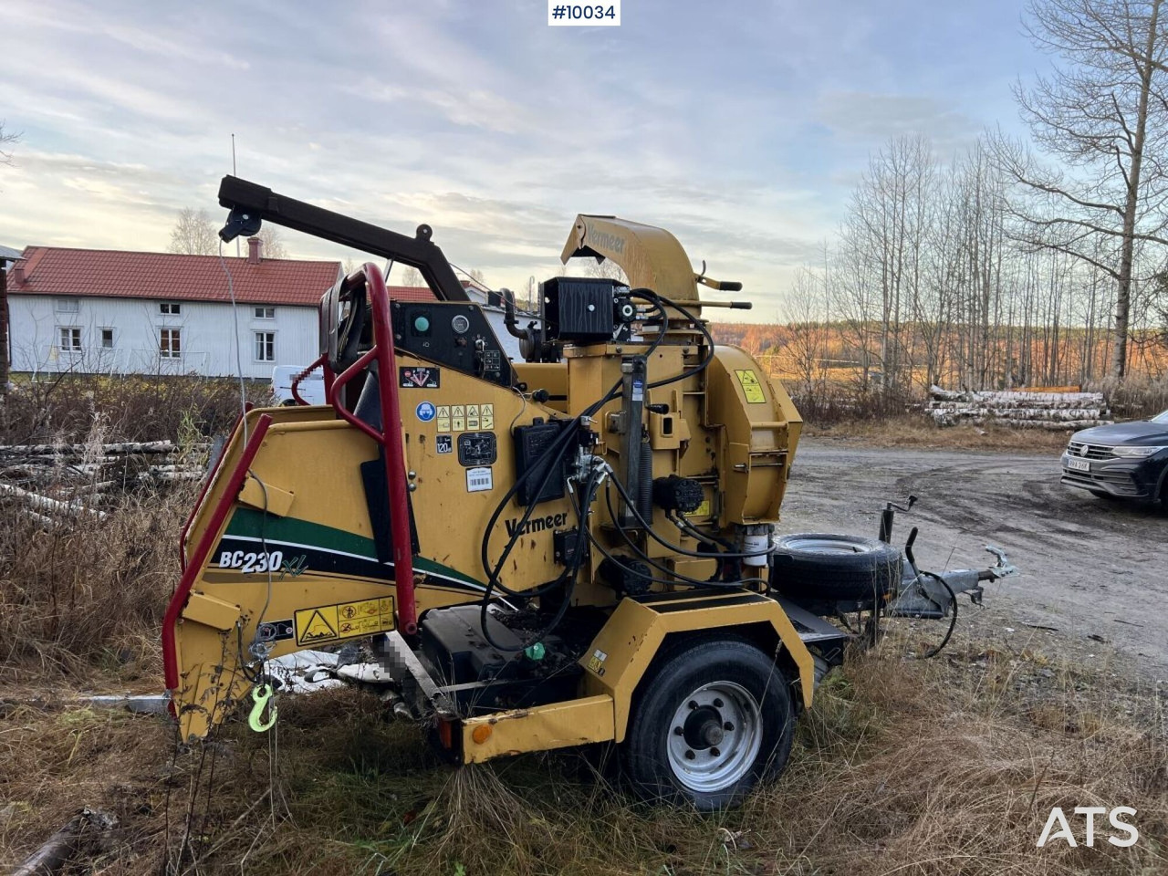 VERMEER BC230XL Wood Chipper - Puiduhakkurid: pilt 3 VERMEER BC230XL Wood Chipper - Puiduhakkurid: pilt 3