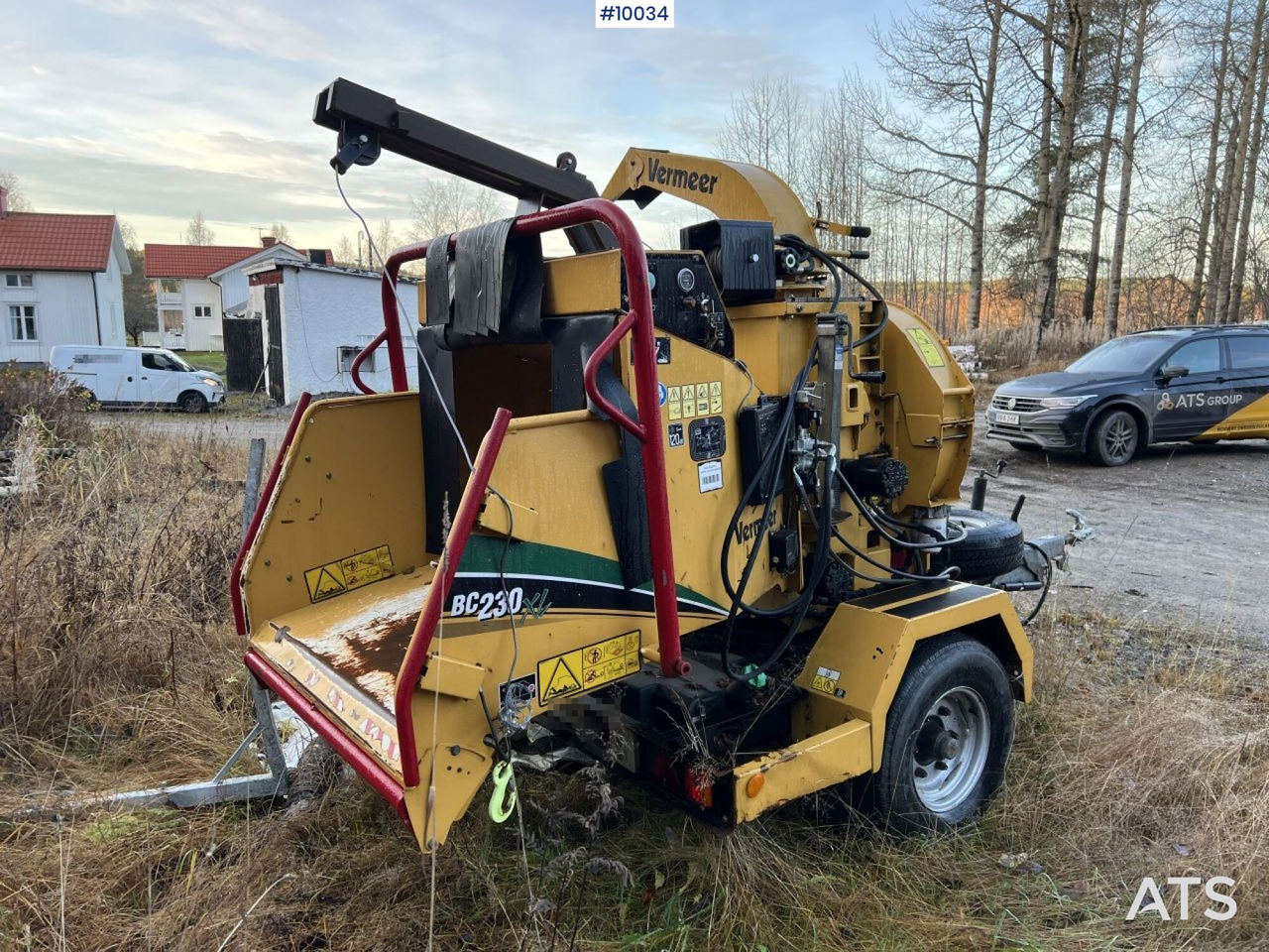 VERMEER BC230XL Wood Chipper - Puiduhakkurid: pilt 4 VERMEER BC230XL Wood Chipper - Puiduhakkurid: pilt 4