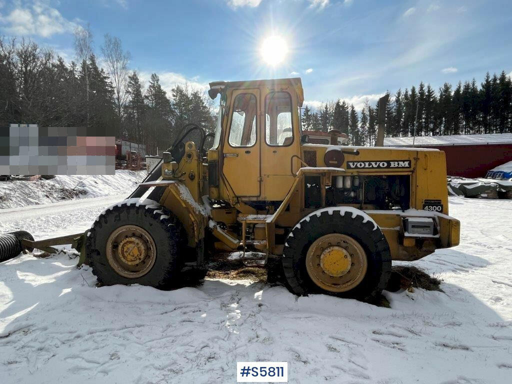 VOLVO BM 4300 Wheel Loader - Rataslaadur: pilt 2 VOLVO BM 4300 Wheel Loader - Rataslaadur: pilt 2