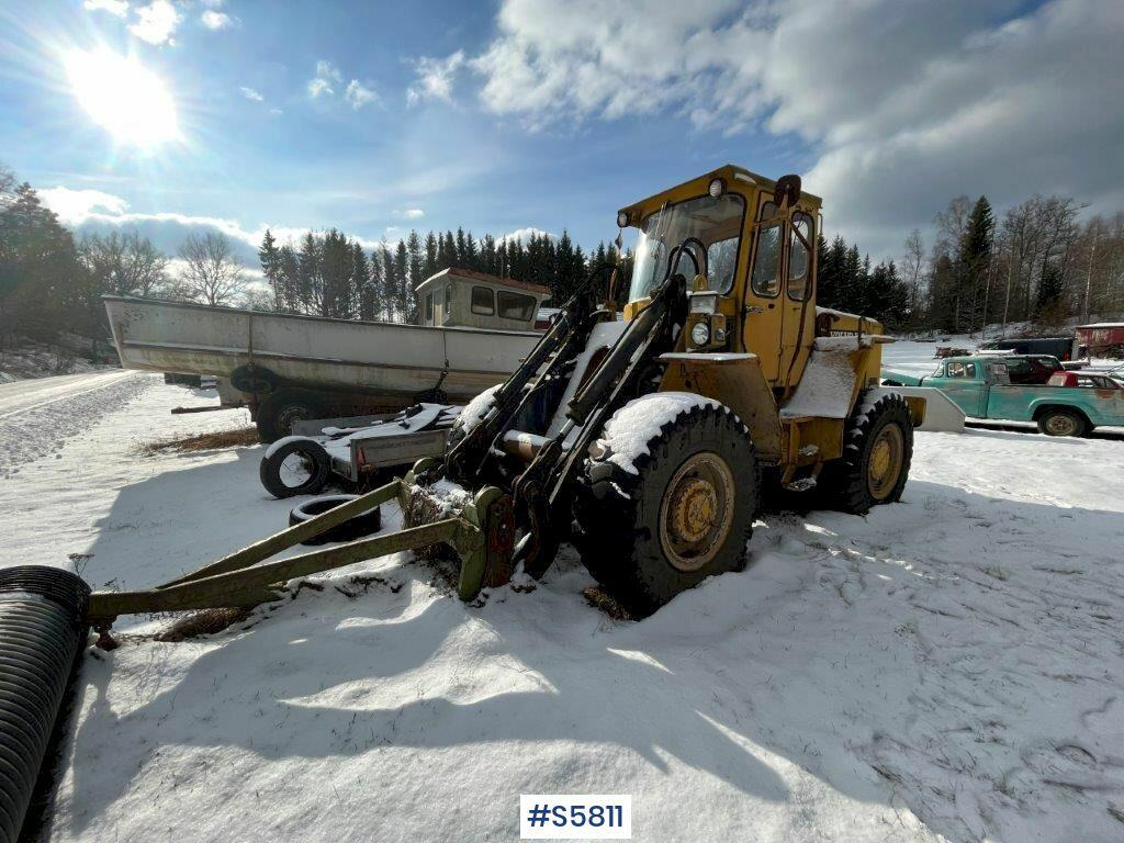 VOLVO BM 4300 Wheel Loader - Rataslaadur: pilt 3 VOLVO BM 4300 Wheel Loader - Rataslaadur: pilt 3