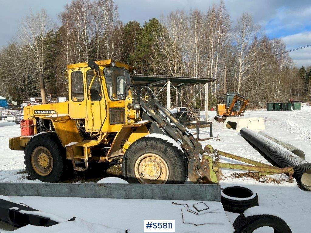 VOLVO BM 4300 Wheel Loader - Rataslaadur: pilt 1 VOLVO BM 4300 Wheel Loader - Rataslaadur: pilt 1