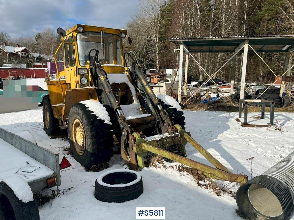 VOLVO BM 4300 Wheel Loader - Rataslaadur: pilt 4 VOLVO BM 4300 Wheel Loader - Rataslaadur: pilt 4