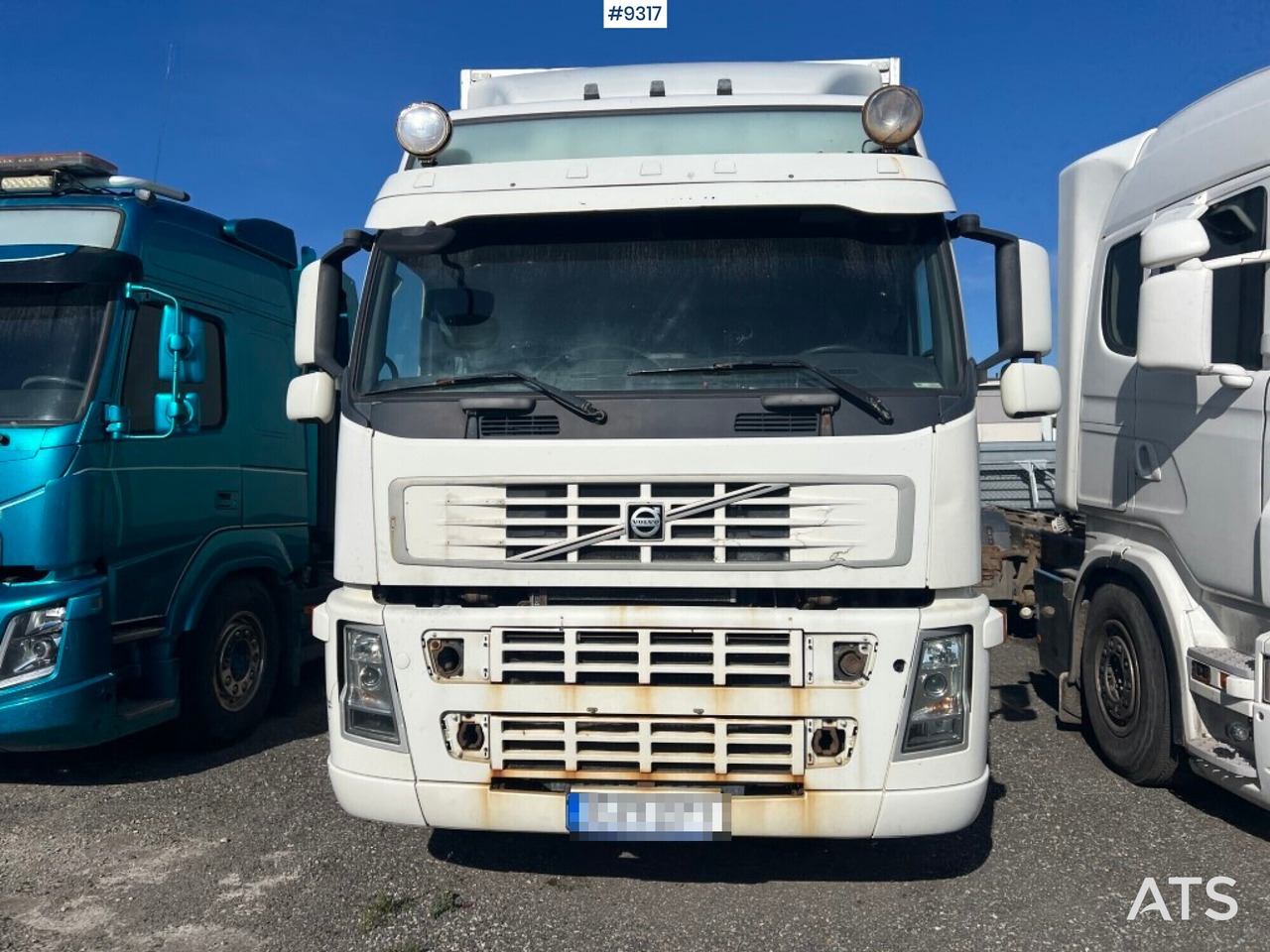 VOLVO FM-340 4X2 Box Truck - Kasti veoauto: pilt 2 VOLVO FM-340 4X2 Box Truck - Kasti veoauto: pilt 2