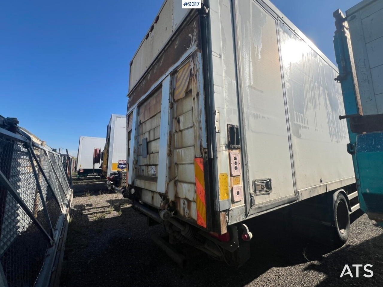 VOLVO FM-340 4X2 Box Truck - Kasti veoauto: pilt 5 VOLVO FM-340 4X2 Box Truck - Kasti veoauto: pilt 5