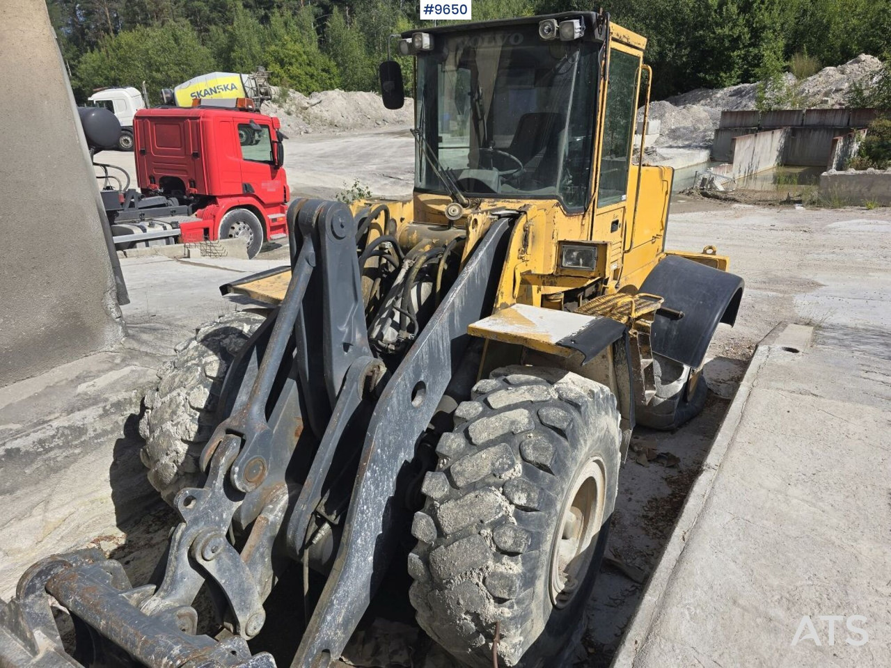 VOLVO L120 - Rataslaadur: pilt 1 VOLVO L120 - Rataslaadur: pilt 1