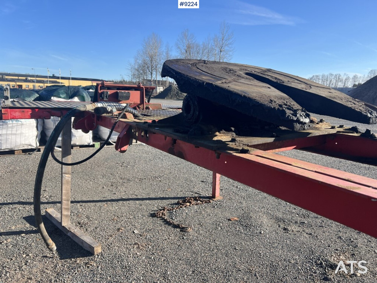 Turntable - Jost 3,5tum - Vahetuskere/ Konteiner: pilt 2 Turntable - Jost 3,5tum - Vahetuskere/ Konteiner: pilt 2