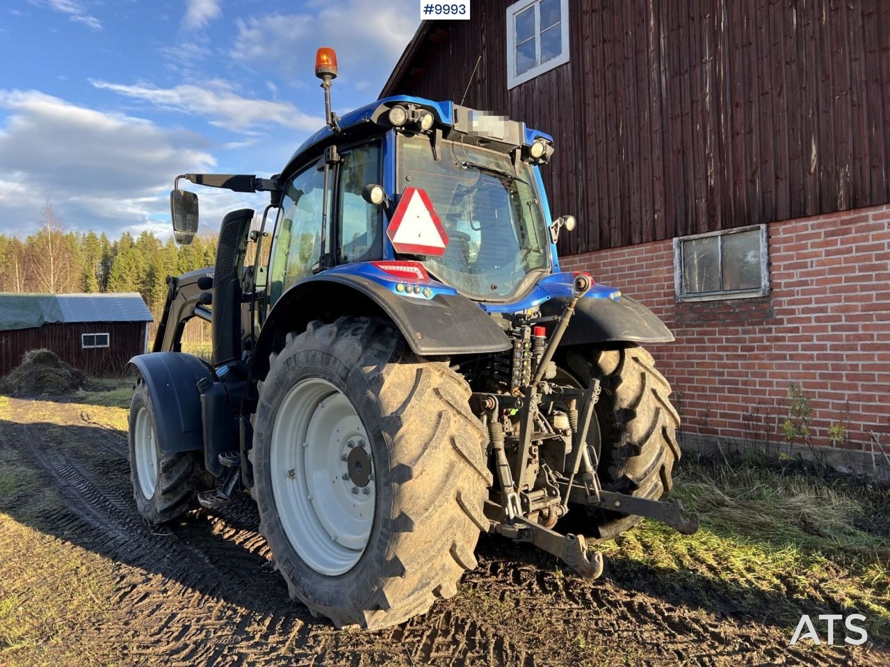Valtra Versu N134 (VIDEO) - Traktor: pilt 3 Valtra Versu N134 (VIDEO) - Traktor: pilt 3