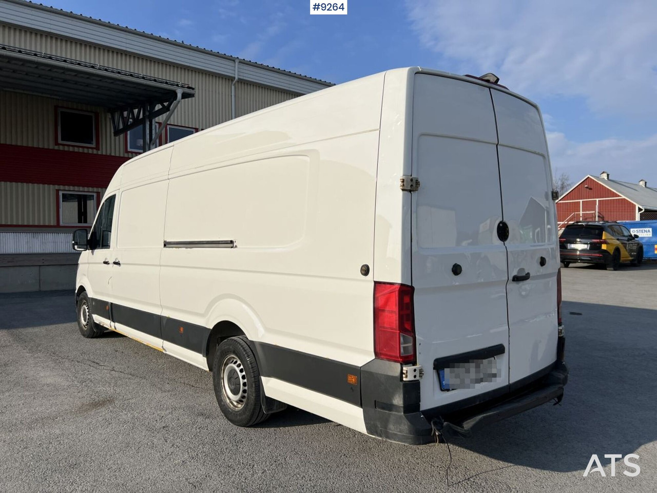 Volkswagen Crafter Maxiskåp Box Truck - Kasti veoauto: pilt 2 Volkswagen Crafter Maxiskåp Box Truck - Kasti veoauto: pilt 2