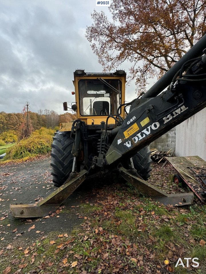 Volvo BM 646 Backhoe loader with 2 sets of tires. - Ekskavaator-laadur: pilt 3 Volvo BM 646 Backhoe loader with 2 sets of tires. - Ekskavaator-laadur: pilt 3