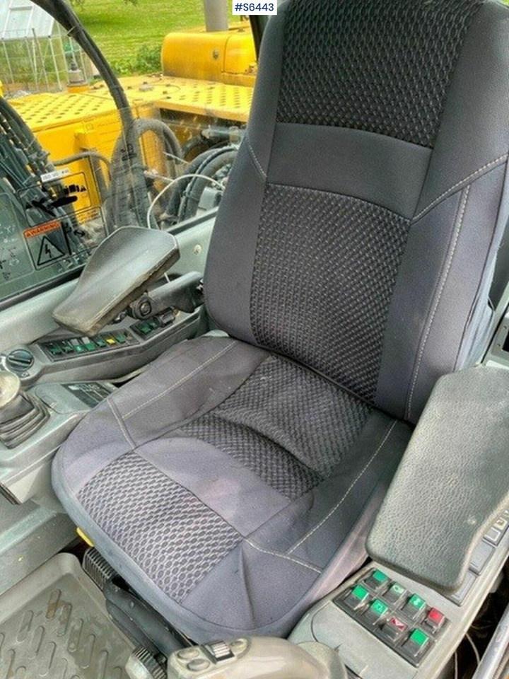 Lintekskavaator Volvo EC 140 BLC Excavator New swing bearing: pilt 7