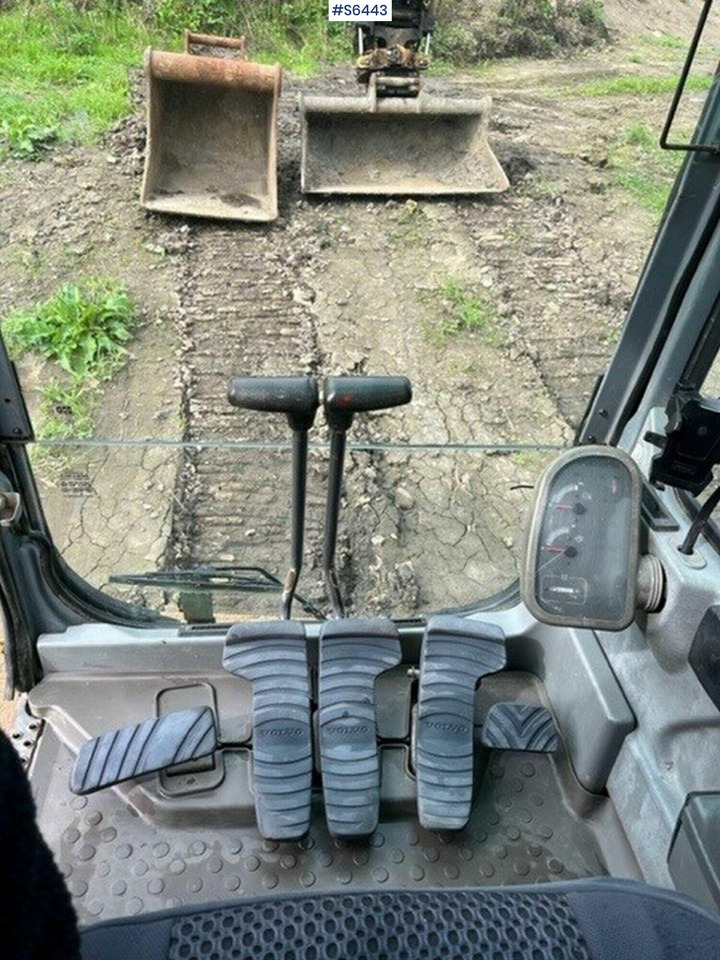 Lintekskavaator Volvo EC 140 BLC Excavator New swing bearing: pilt 9