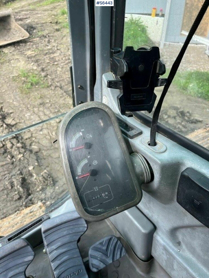 Lintekskavaator Volvo EC 140 BLC Excavator New swing bearing: pilt 10