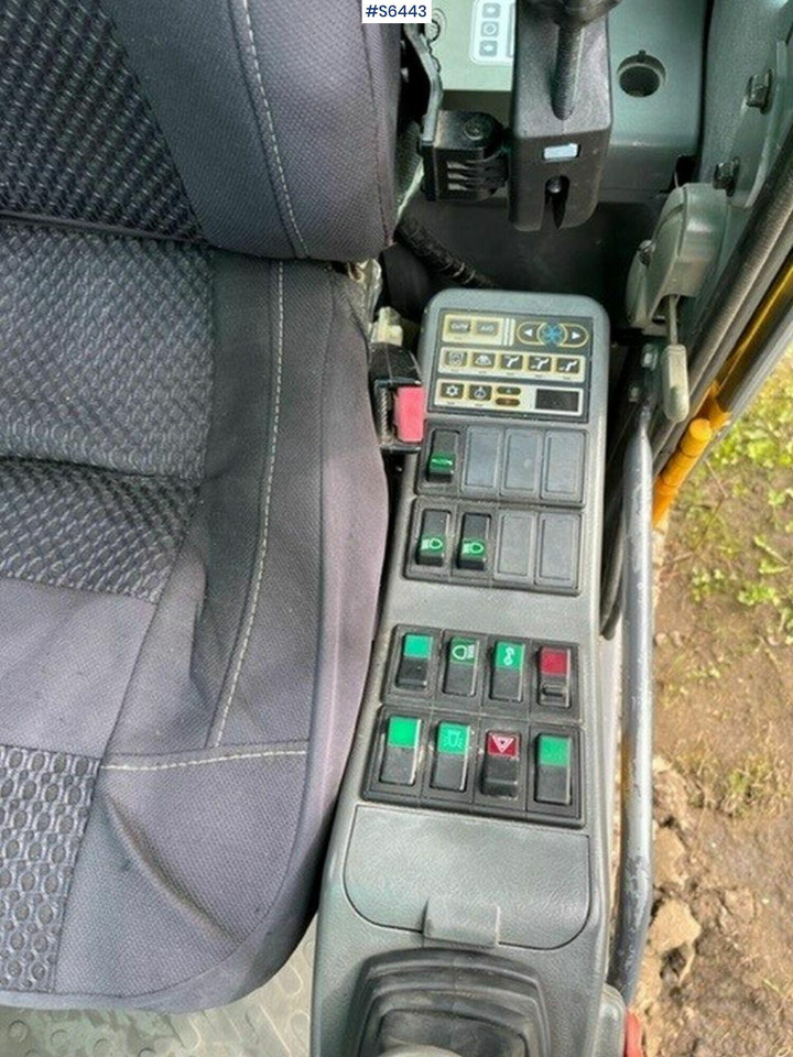 Lintekskavaator Volvo EC 140 BLC Excavator New swing bearing: pilt 8