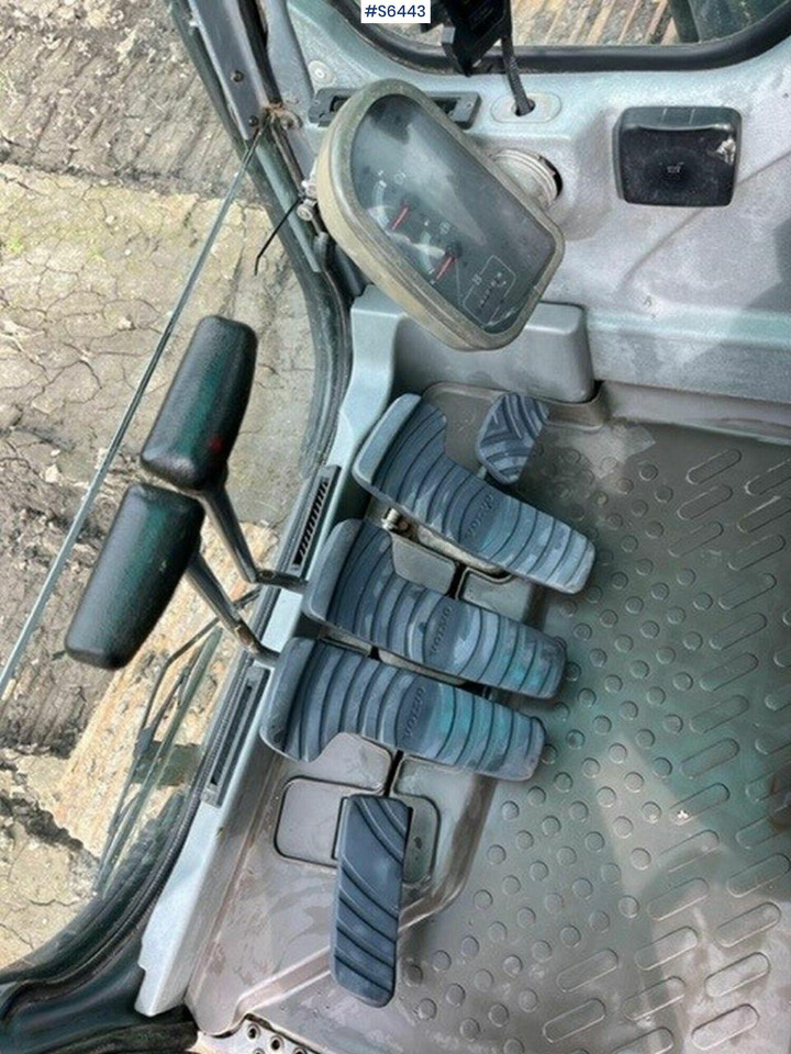 Lintekskavaator Volvo EC 140 BLC Excavator New swing bearing: pilt 14