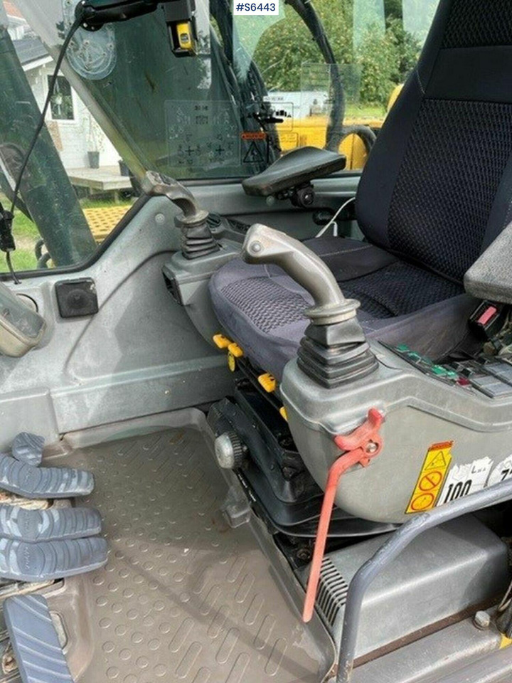 Lintekskavaator Volvo EC 140 BLC Excavator New swing bearing: pilt 19