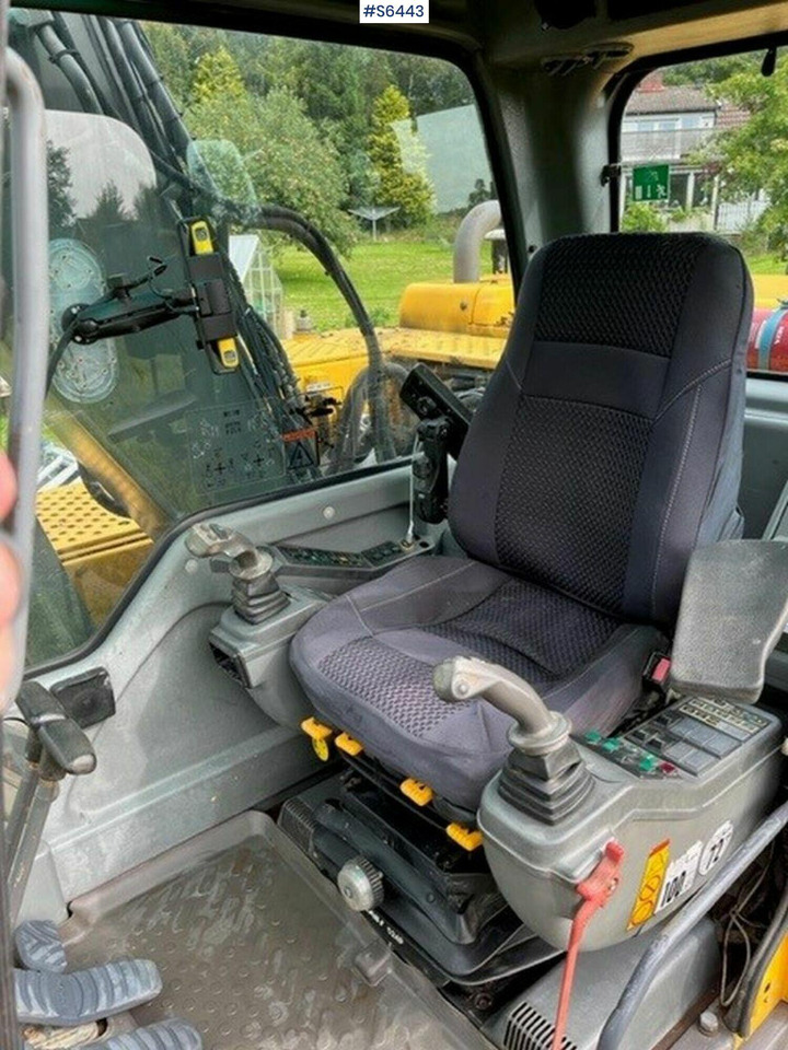 Lintekskavaator Volvo EC 140 BLC Excavator New swing bearing: pilt 6