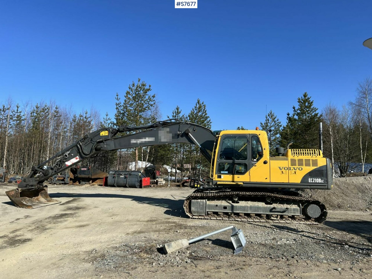 Volvo EC210 BLC Excavator with digging system - Ekskavaator: pilt 2 Volvo EC210 BLC Excavator with digging system - Ekskavaator: pilt 2