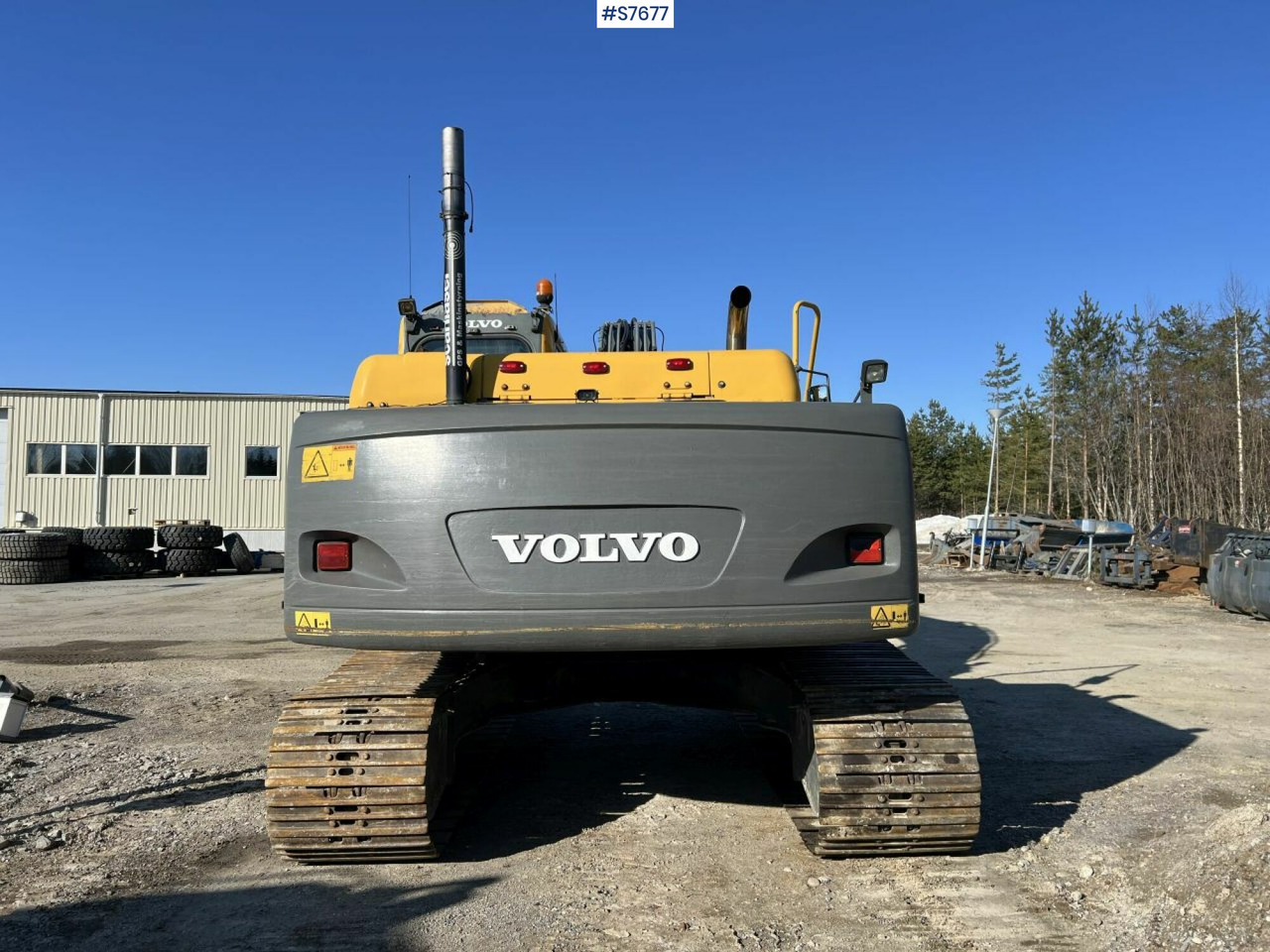 Volvo EC210 BLC Excavator with digging system - Ekskavaator: pilt 4 Volvo EC210 BLC Excavator with digging system - Ekskavaator: pilt 4