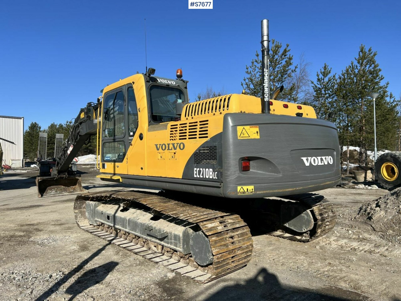 Volvo EC210 BLC Excavator with digging system - Ekskavaator: pilt 3 Volvo EC210 BLC Excavator with digging system - Ekskavaator: pilt 3